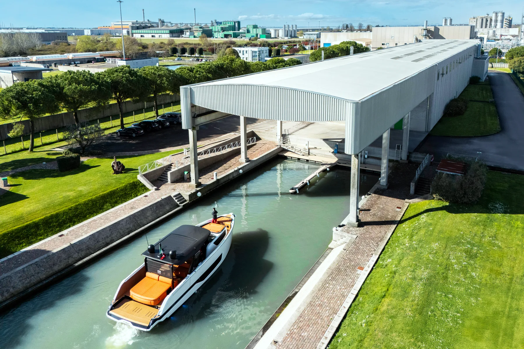 Italo Monzino Marine Test Centre