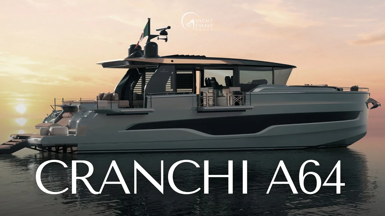 Новая Cranchi A64: первый взгляд