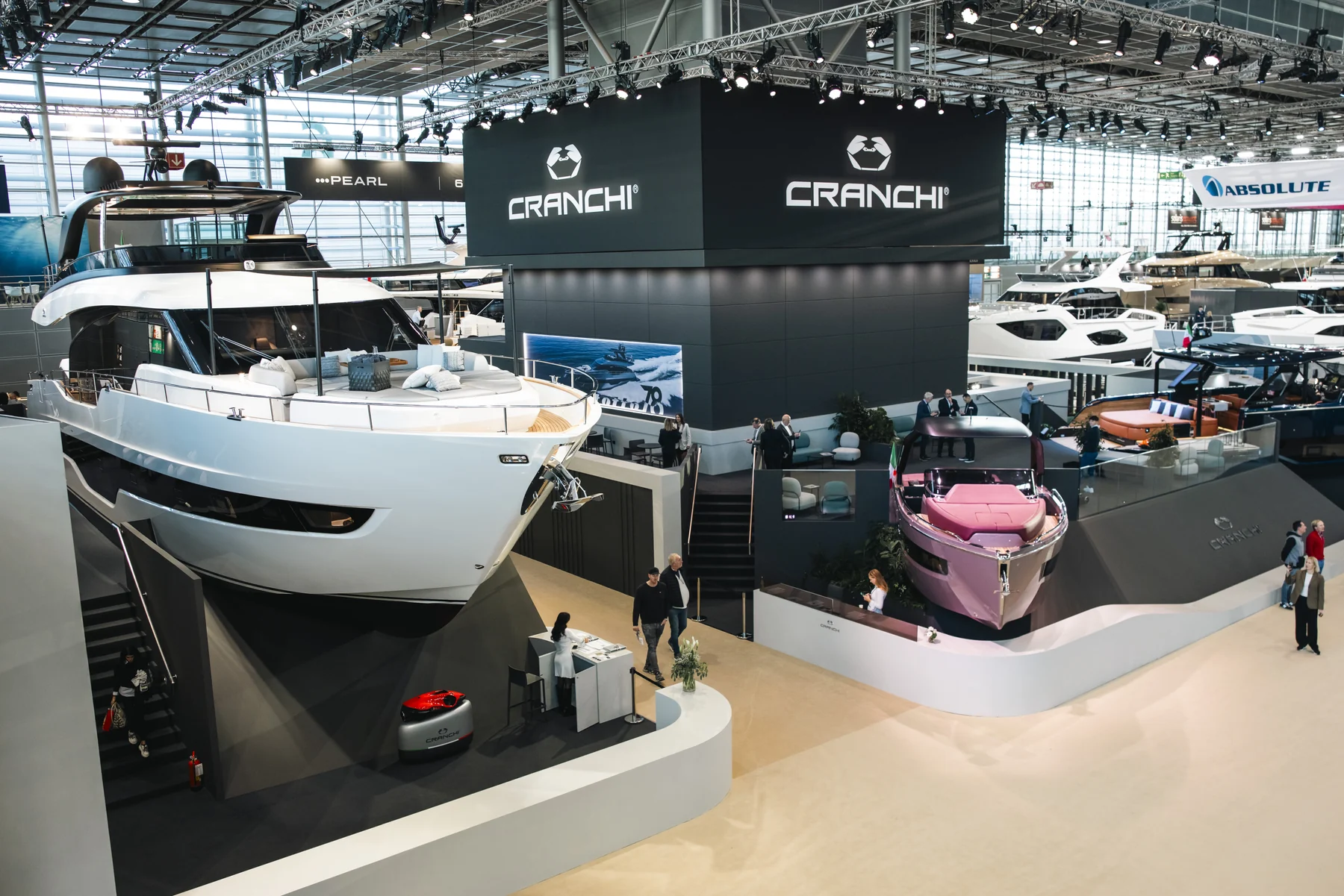 boot Düsseldorf 2026: Settantotto 78, A32 и A46 на стенде Cranchi