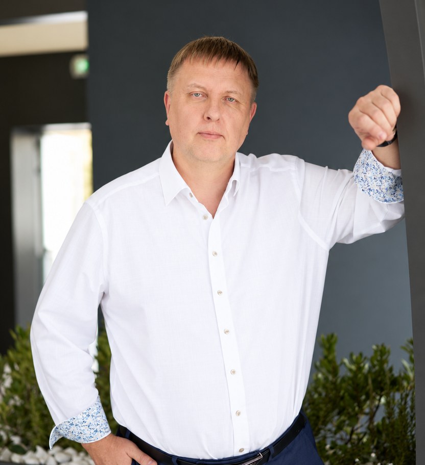Сергей Рогов, основатель Yacht Family Group