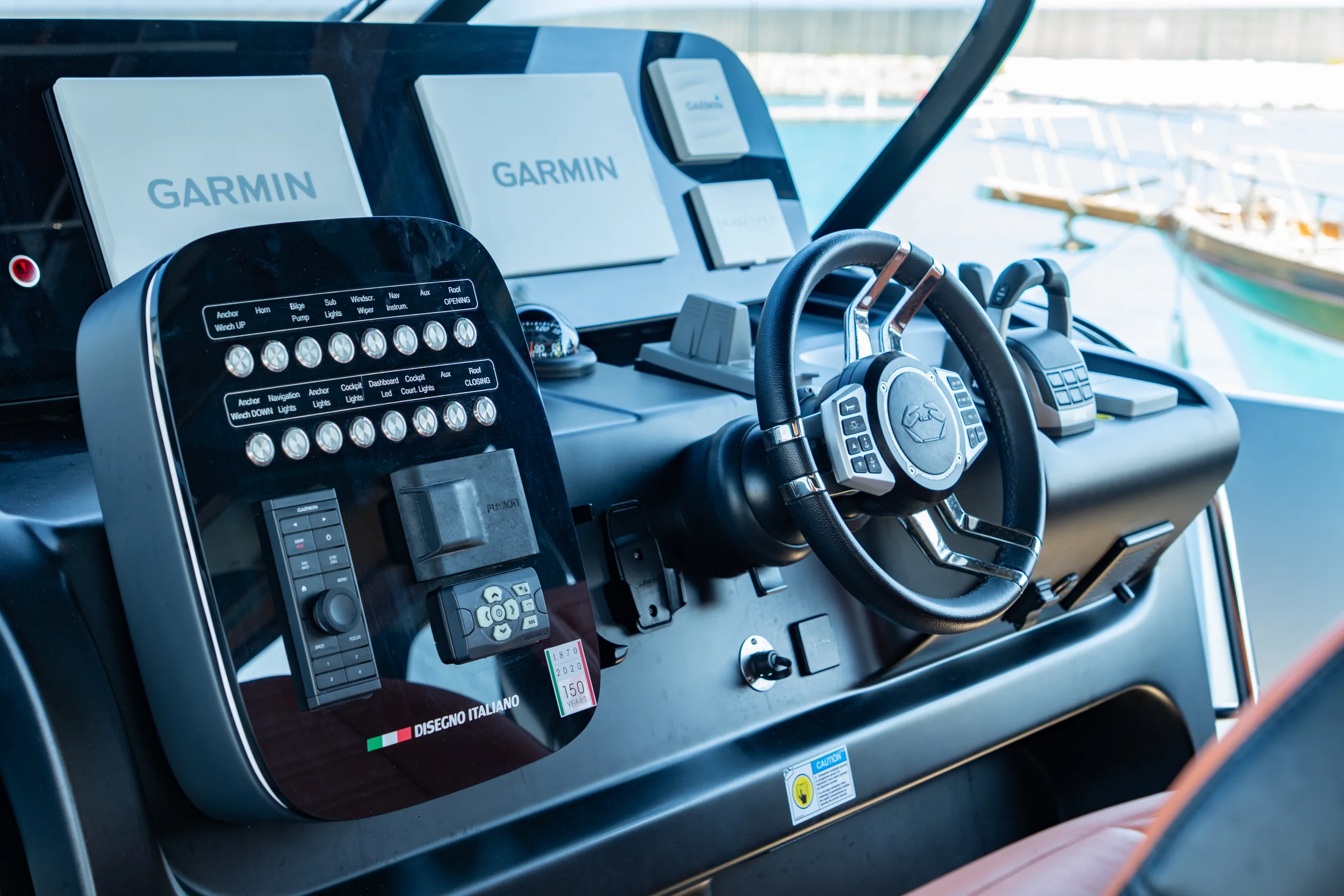 Пост управления A46 Luxury Tender