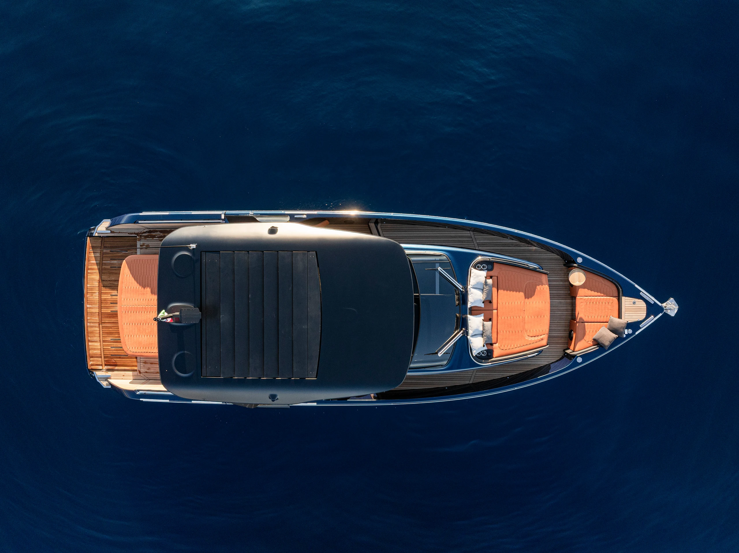 A46 Luxury Tender сверху